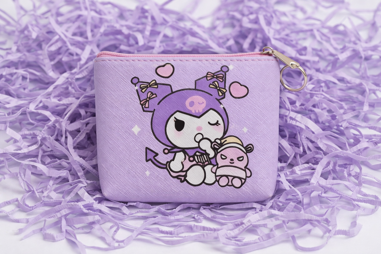 Kuromi Grab & Go Pouch