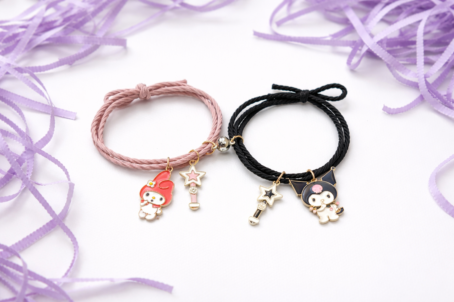 Kuromi Forever Link Bracelet