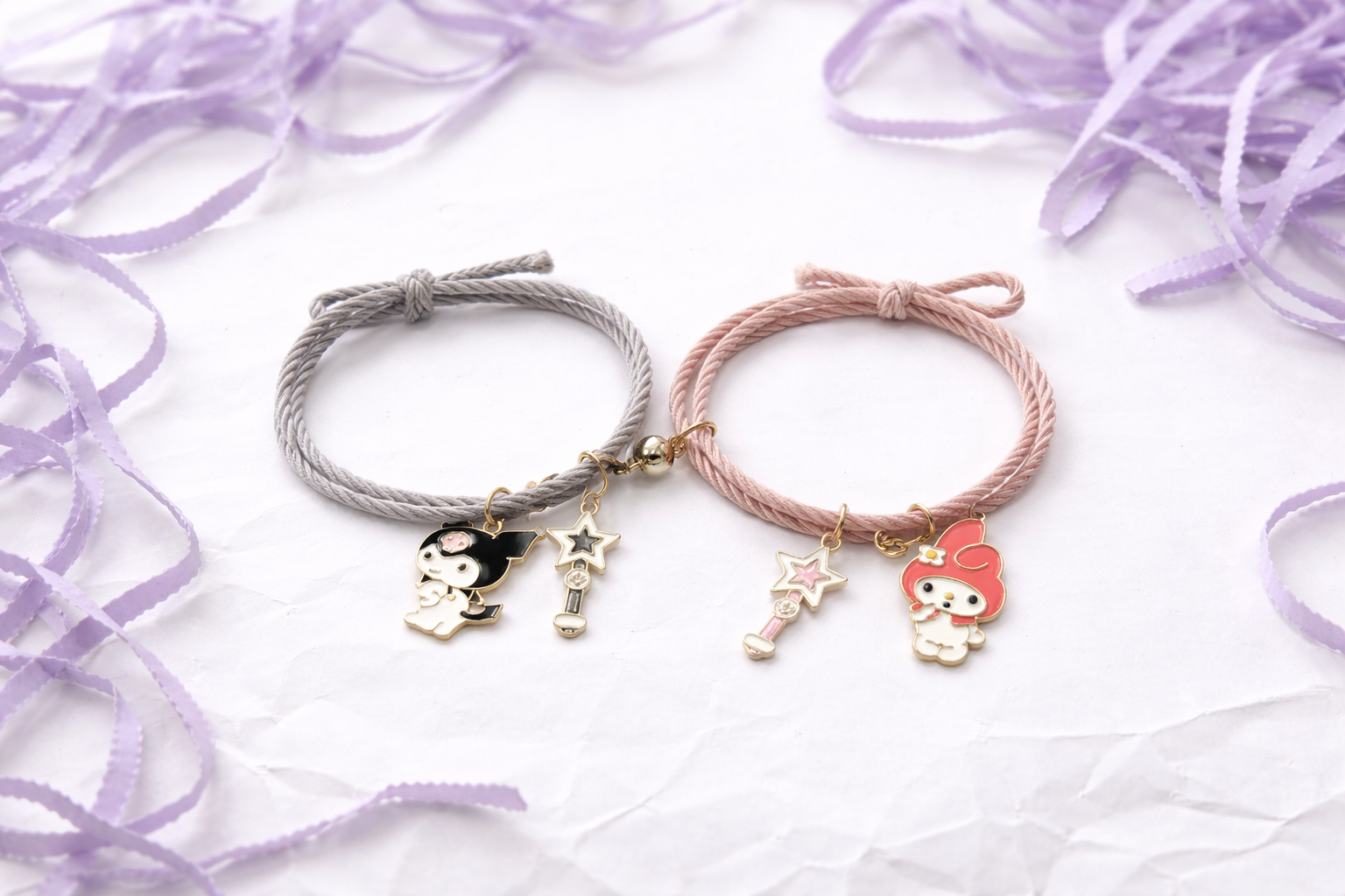 Kuromi Forever Link Bracelet