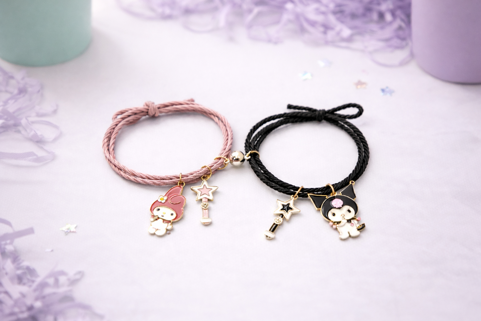 Kuromi Forever Link Bracelet