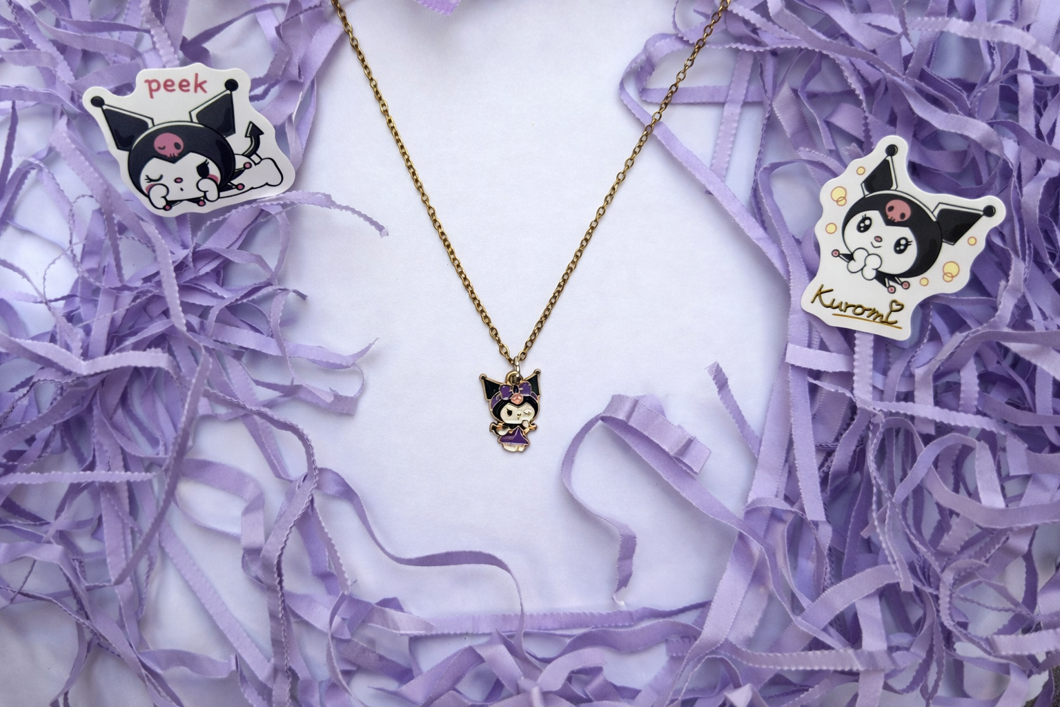 Kuromi Signature Necklace