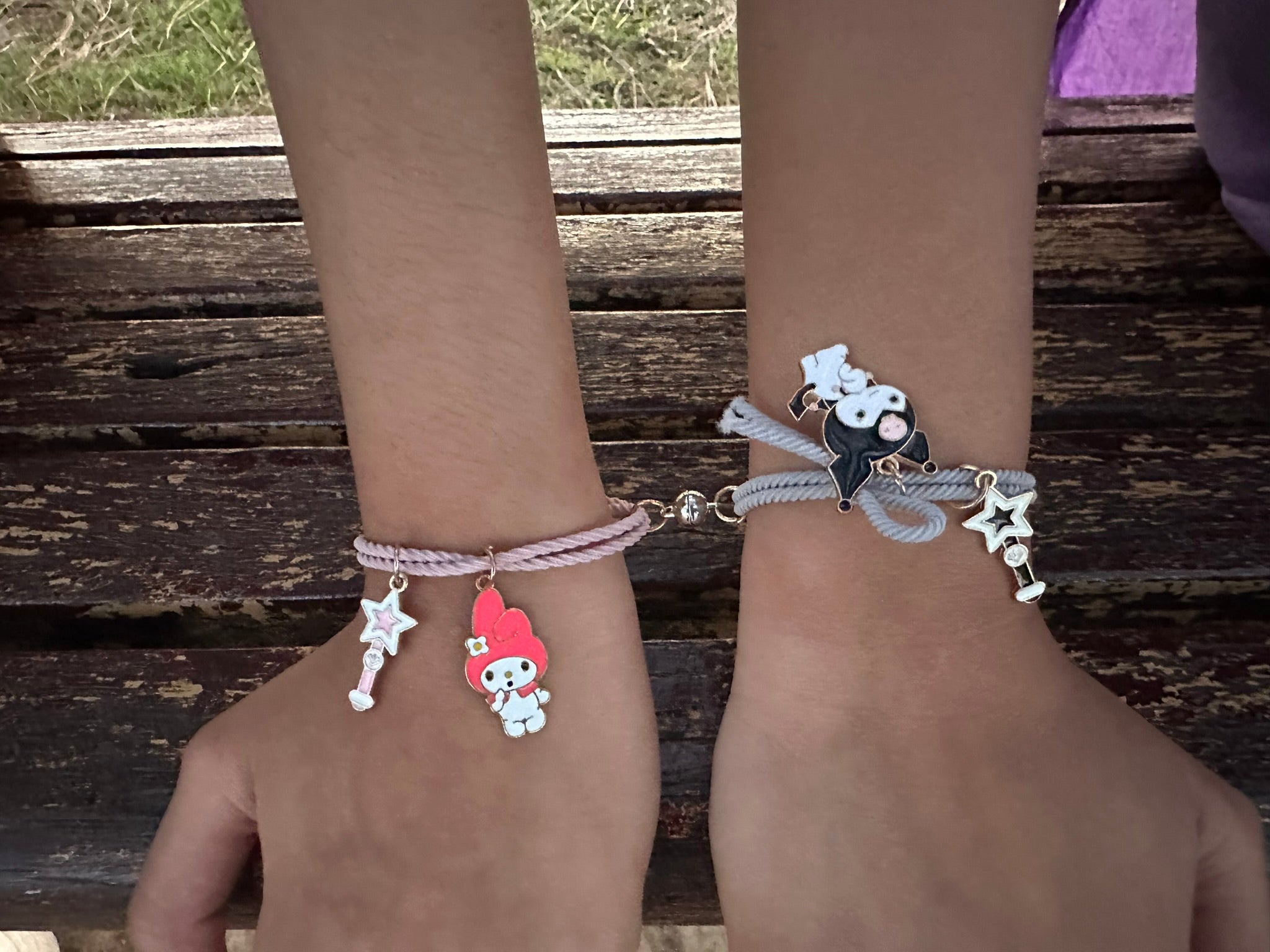 Kuromi Forever Link Bracelet
