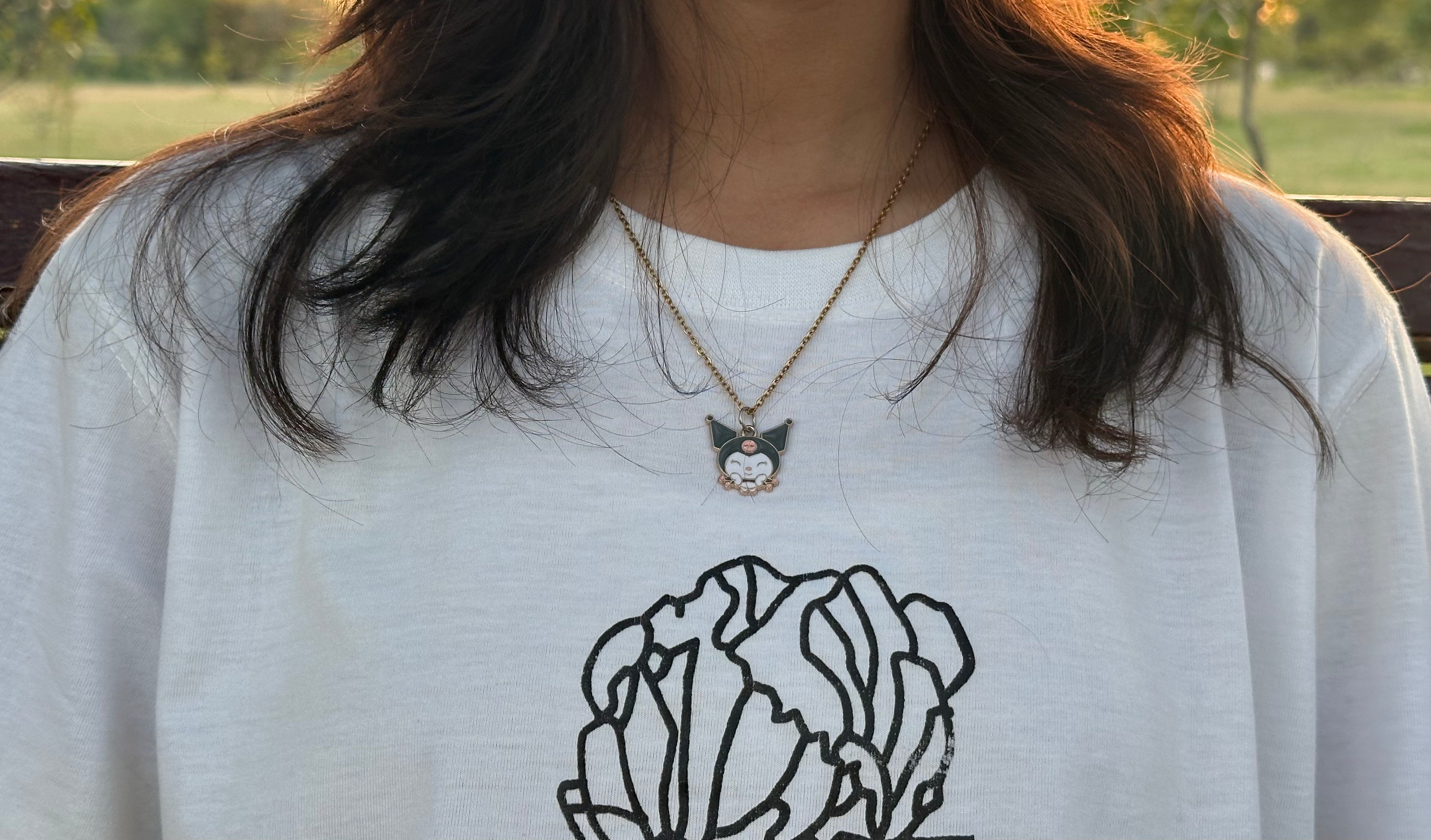 Kuromi Signature Necklace