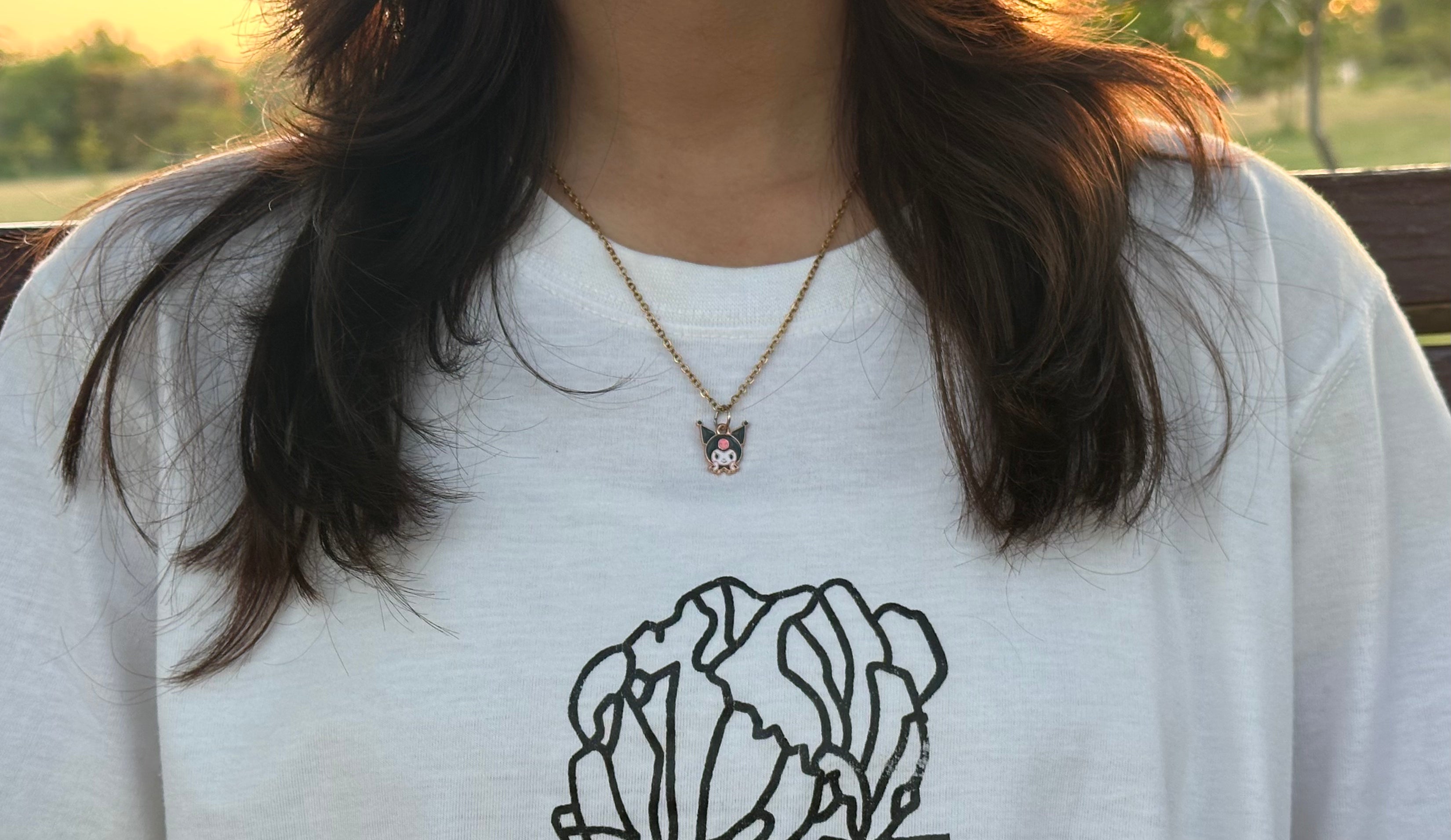 Kuromi Signature Necklace