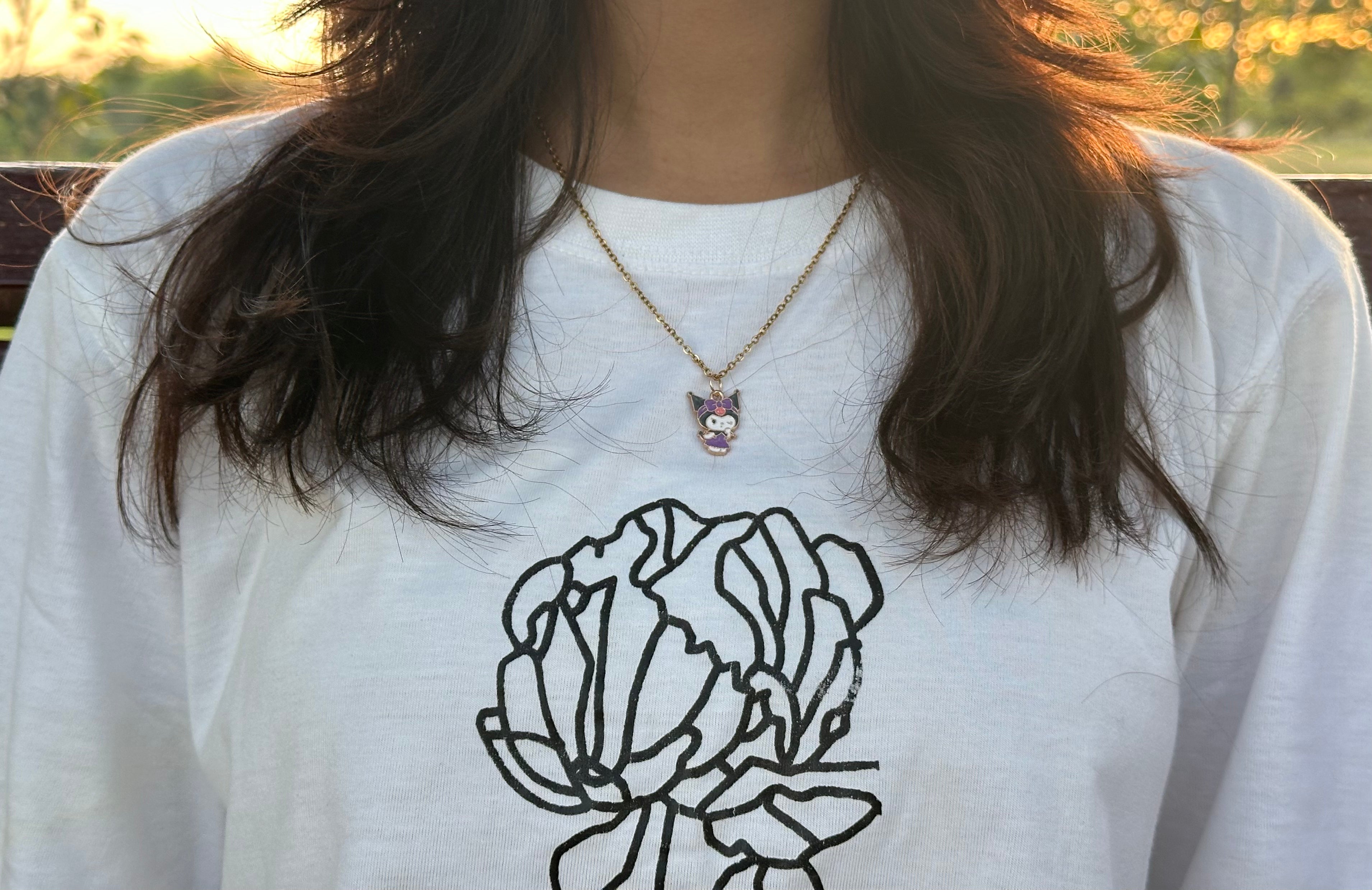 Kuromi Signature Necklace