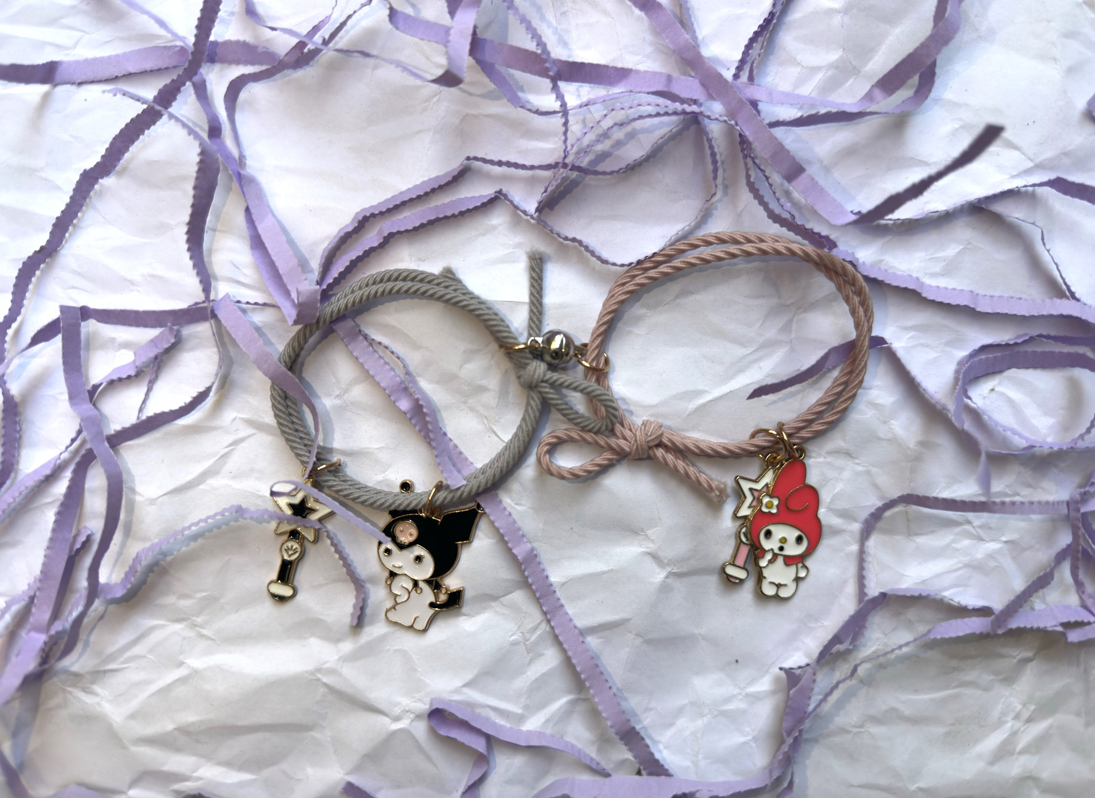 Kuromi Forever Link Bracelet