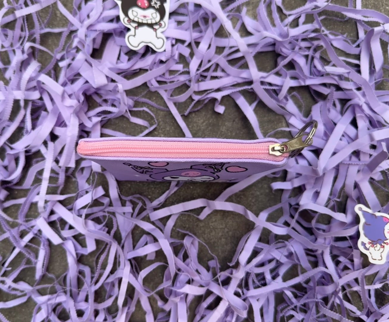 Kuromi Grab & Go Pouch