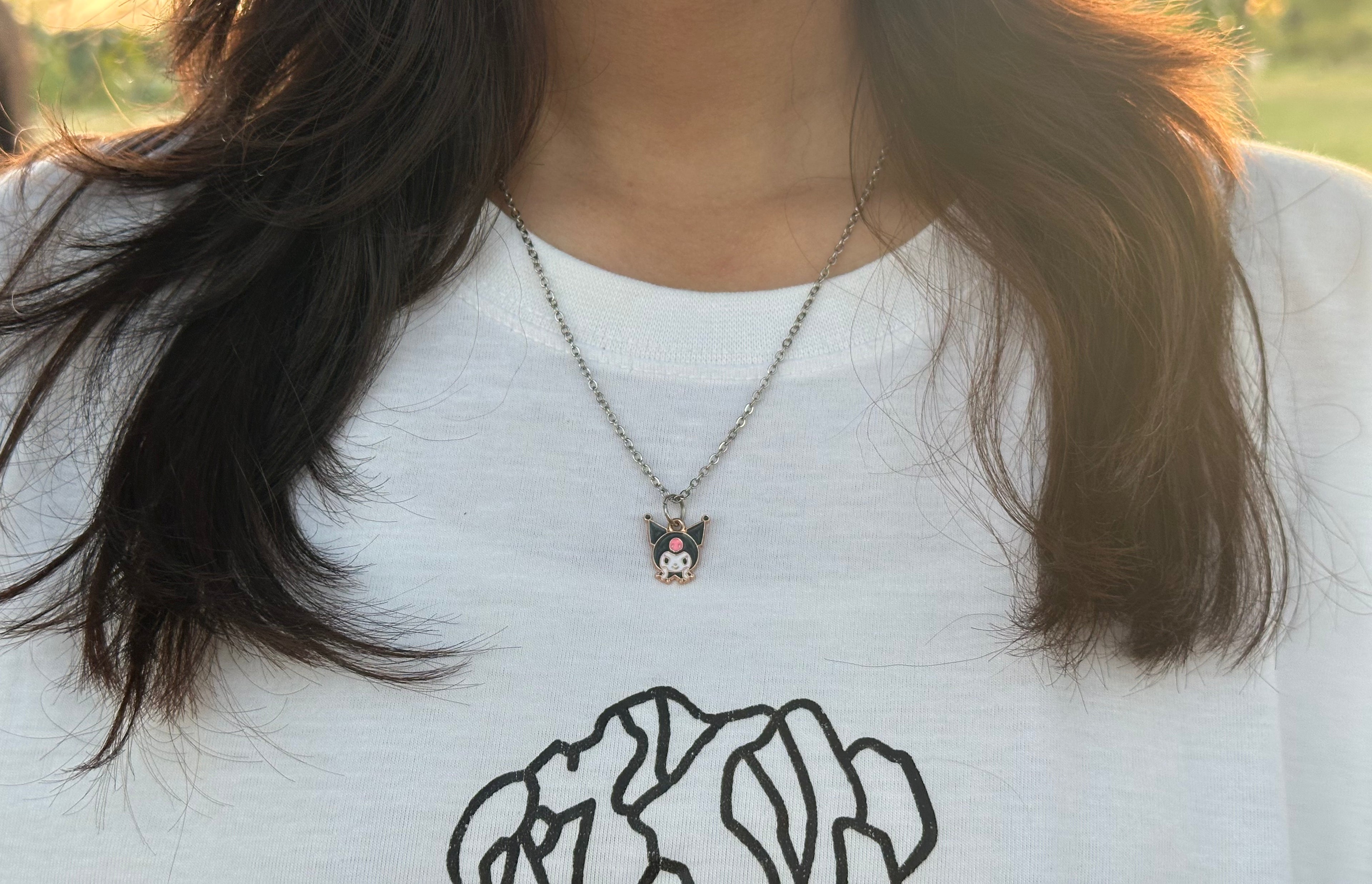 Kuromi Signature Necklace