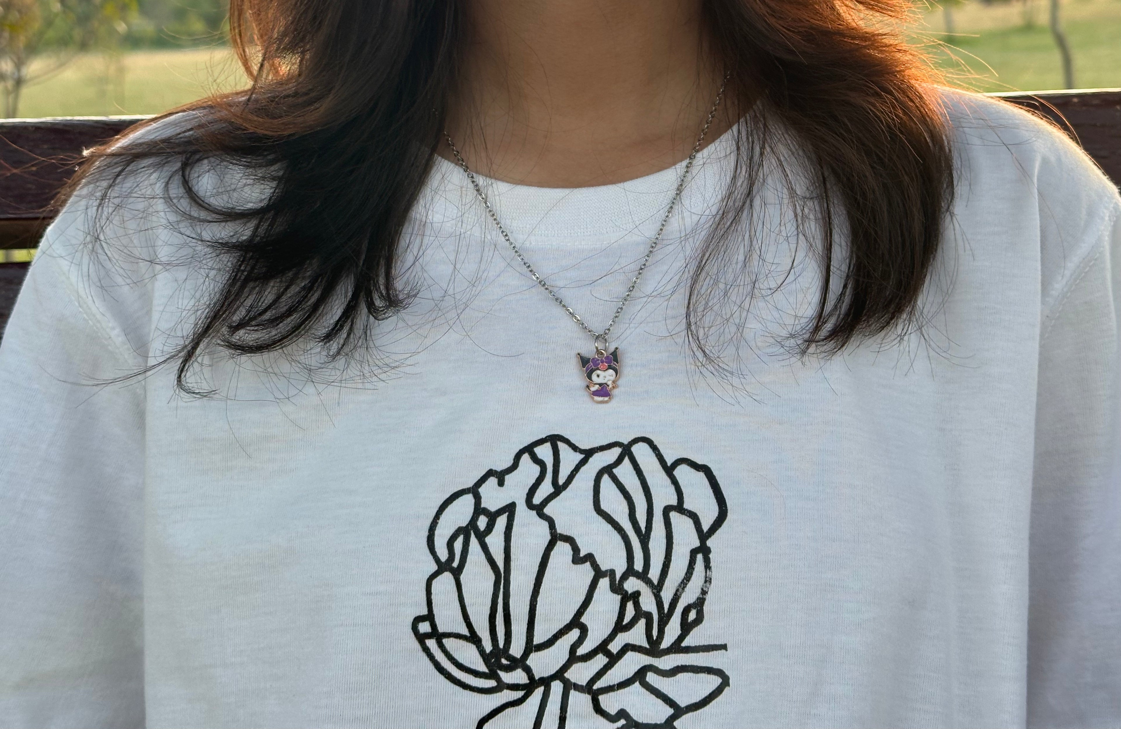 Kuromi Signature Necklace